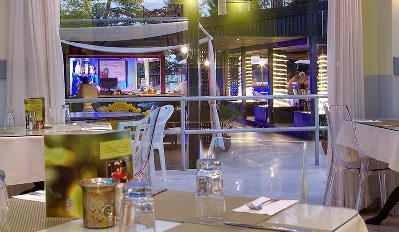 South Beach  evening restaurant_001